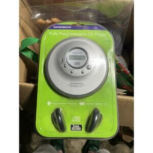 Durabrand Digital Programmable CD Player CD-56 New, Sealed in Original Box